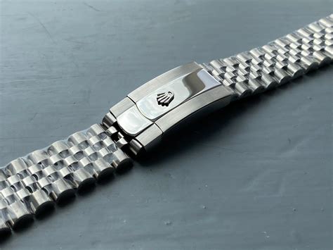 stainless rolex 20mm oyster bracelet|rolex oyster bracelet replacement.